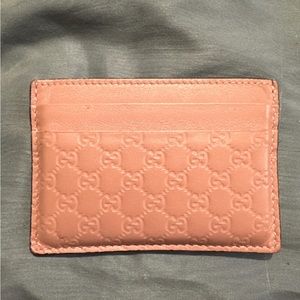 GUCCI CARD HOLDER WALLET